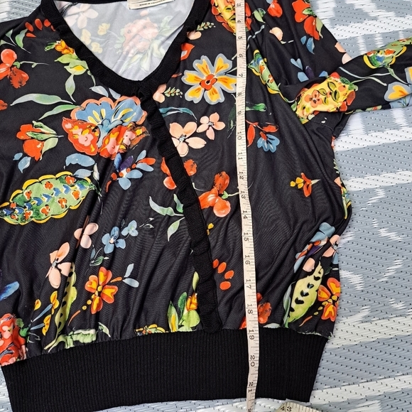 ANTHROPOLOGIE Aldo Martins Floral Top - Picture 11 of 11